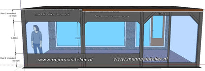 Veranda / Vinduessejl