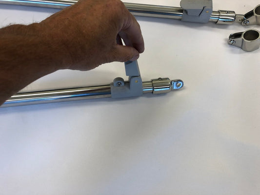 Verstelbare Biminitop steunpalen